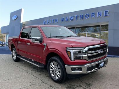 New 2025 Ford F150 Lariat w/ Equipment Group 502A High