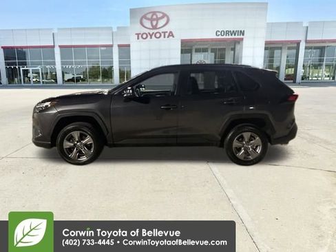 Used 2025 Toyota RAV4 LE image 2