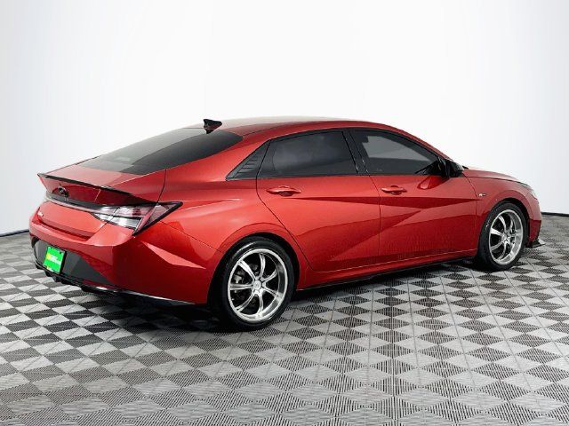 Used 2021 Hyundai Elantra N Line w/ Cargo Package FWD image 8