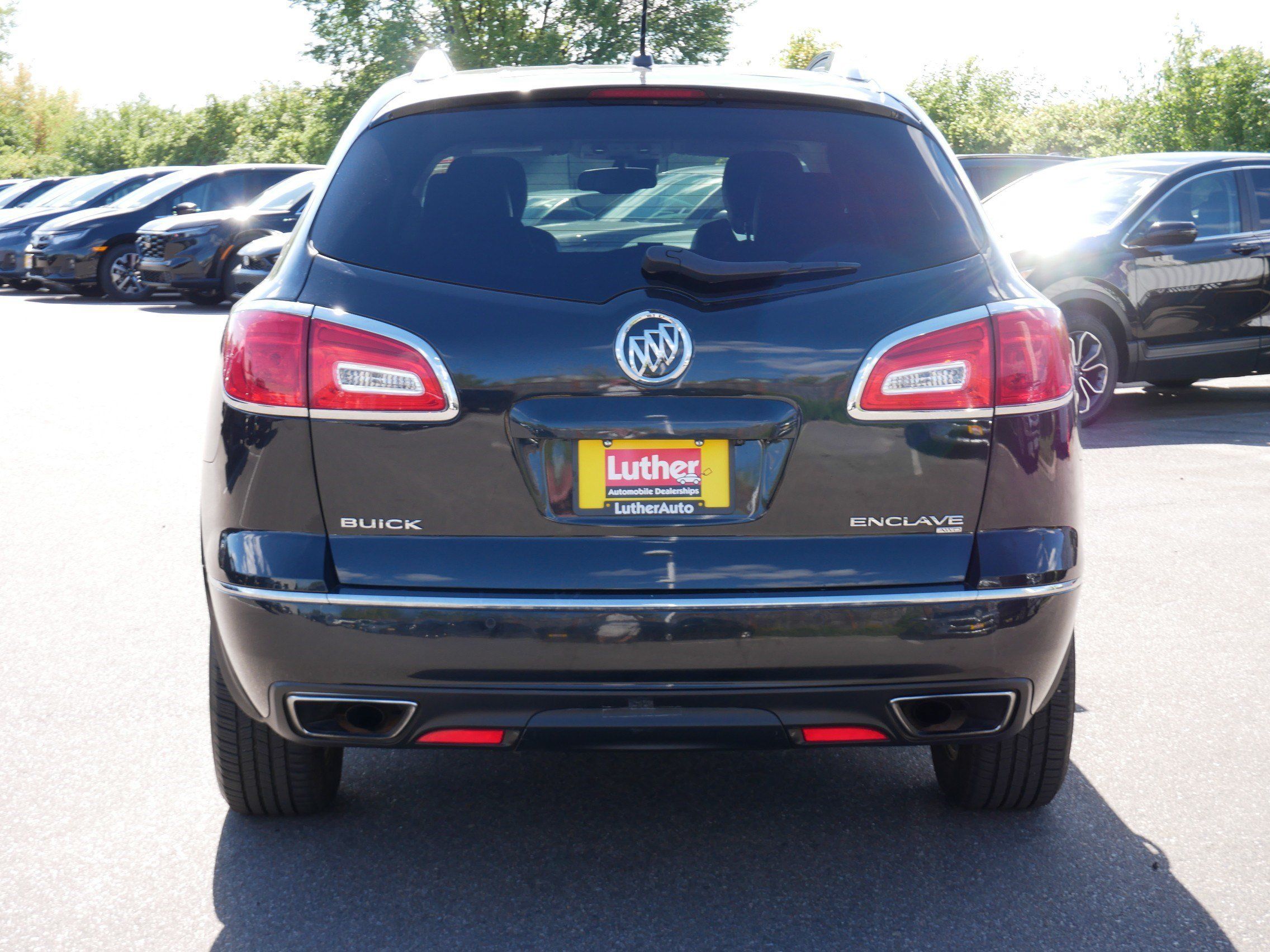 Used 2015 Buick Enclave Premium w/ Trailering Package AWD/4WD image 6