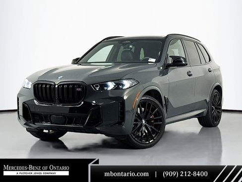 Used 2025 BMW X5 M60i w/ Executive Package image 1