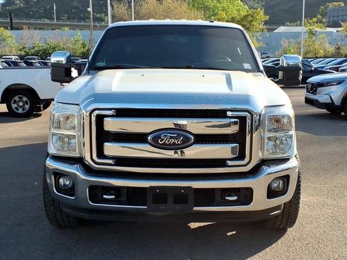 Used 2015 Ford F250 Lariat w/ Chrome Package image 2