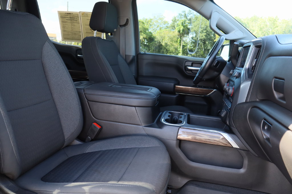 Used 2022 Chevrolet Silverado 1500 LT Trail Boss w/ Safety Package AWD/4WD image 27