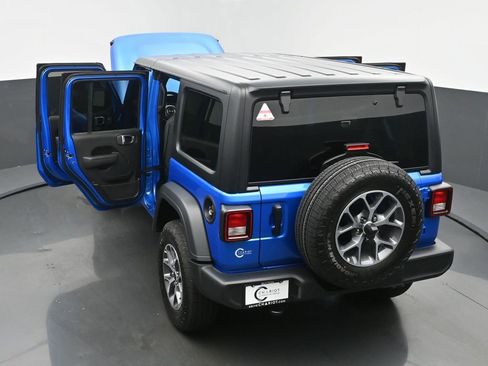 New 2025 Jeep Wrangler Sport S image 64