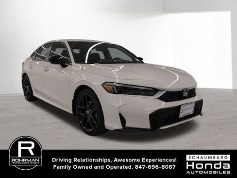 New 2026 Honda Civic Sport image 3