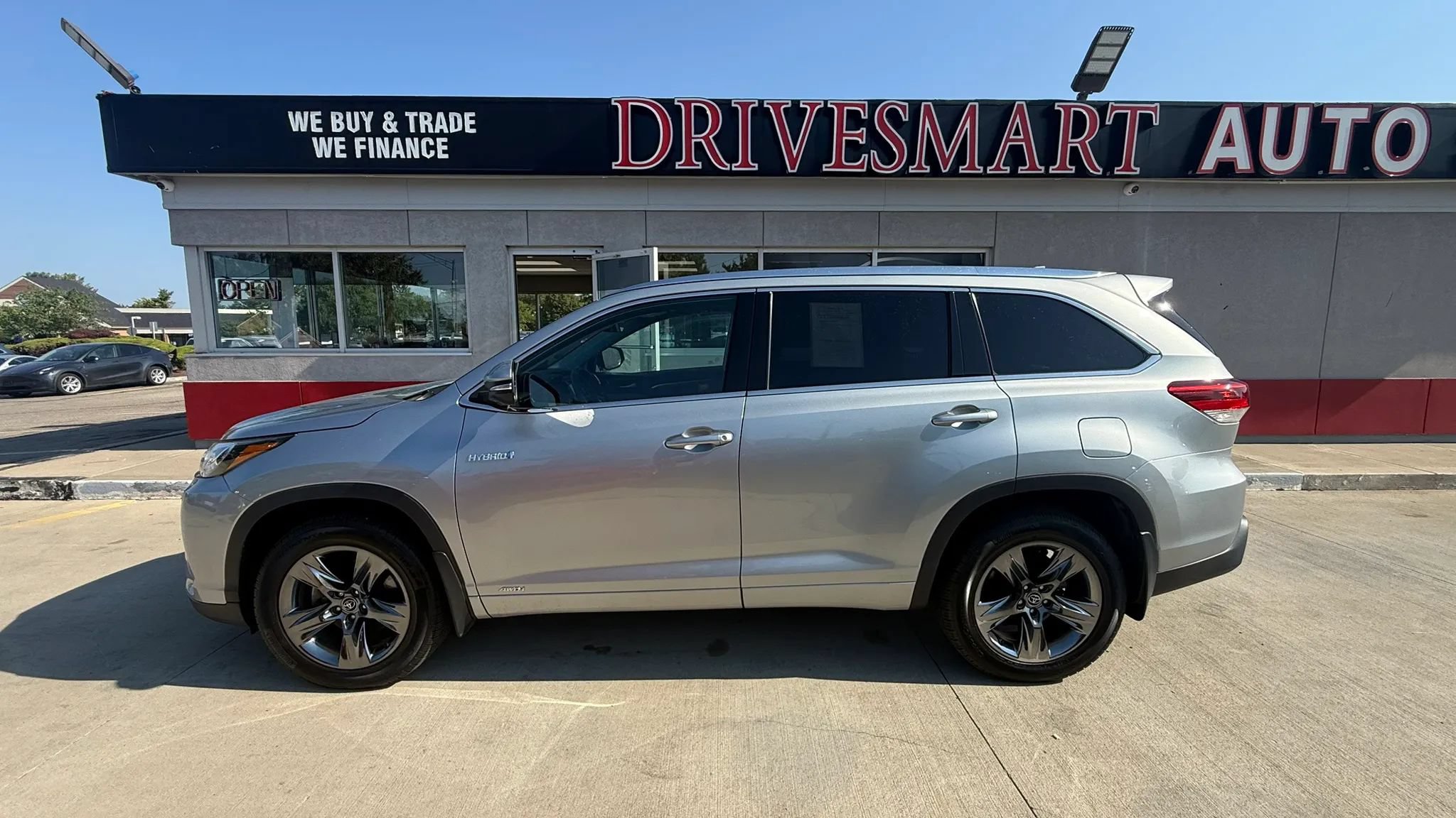 Used 2019 Toyota Highlander Limited Platinum AWD/4WD image 5