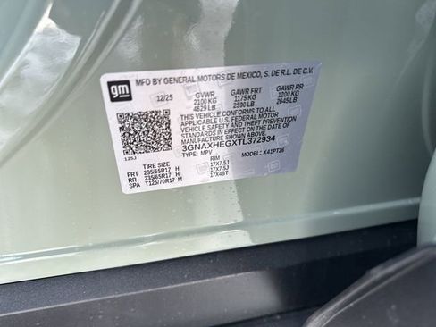 New 2026 Chevrolet Equinox LT image 35