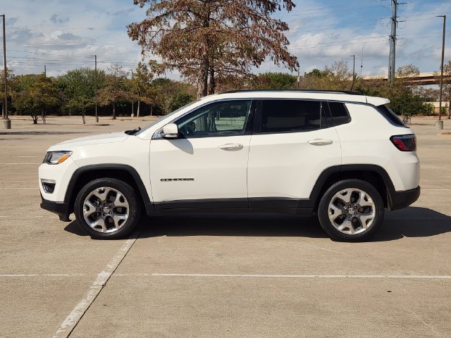 Used 2021 Jeep Compass Limited AWD/4WD image 4