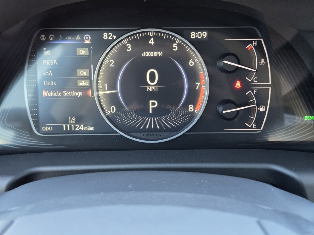 Certified 2025 Lexus ES 350 w/ Premium Package FWD image 17