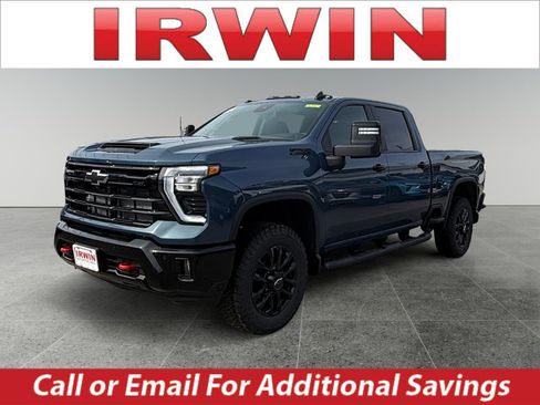 New 2026 Chevrolet Silverado 2500 LT w/ Trail Boss Package AWD/4WD image 1