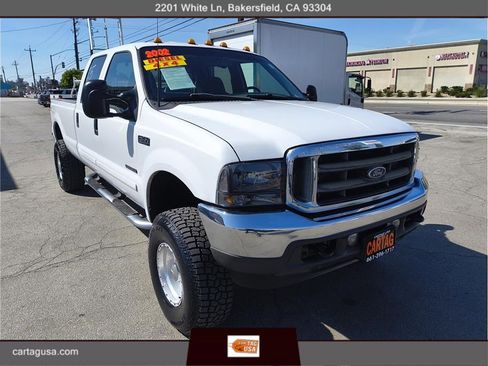Used 2002 Ford F350 Long Bed image 1
