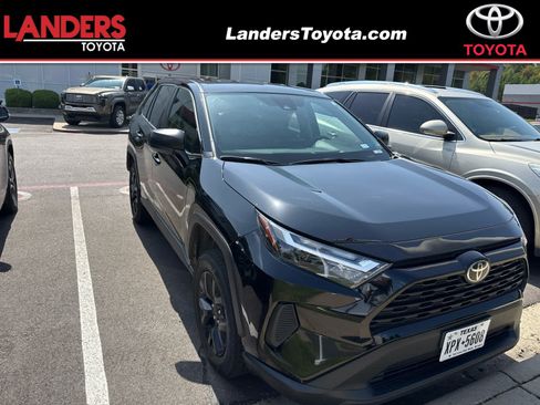 Used 2025 Toyota RAV4 LE FWD image 1