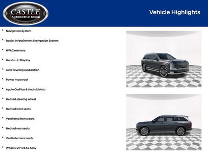 New 2026 Hyundai Palisade Calligraphy