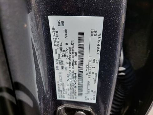 Used 2019 Ford F150 XLT w/ Equipment Group 302A Luxury AWD/4WD image 34