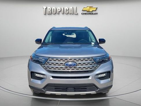 Used 2023 Ford Explorer Limited w/ Equipment Group 301A AWD/4WD image 8