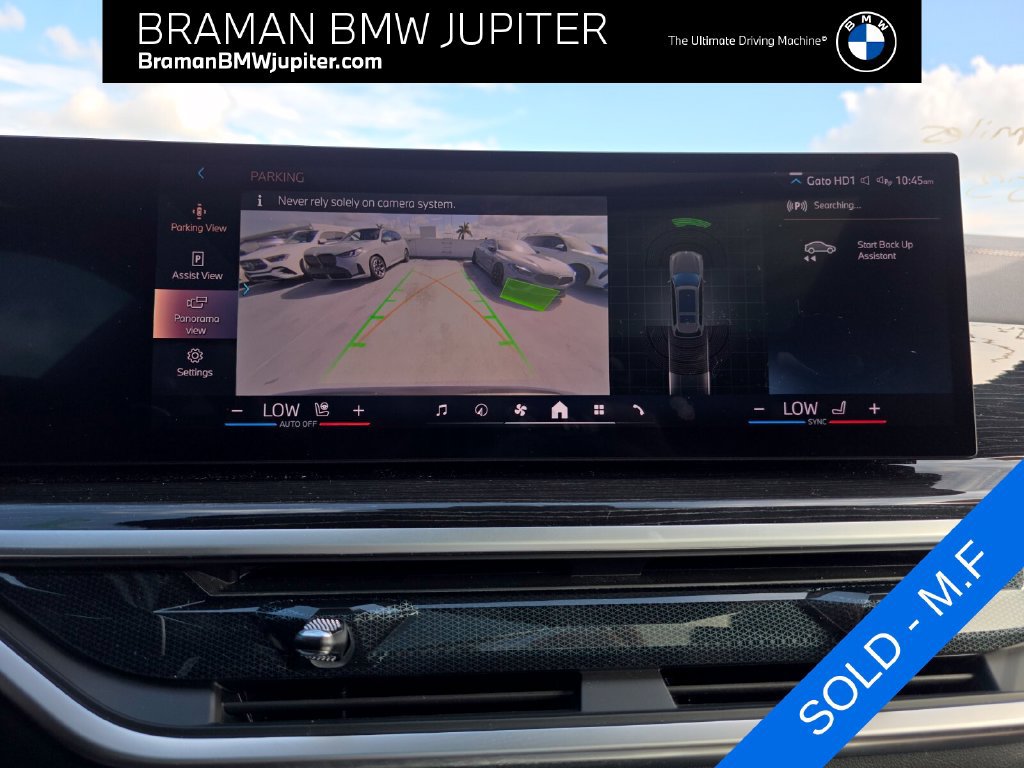 Used 2025 BMW X7 xDrive40i w/ M Sport Package AWD/4WD image 19
