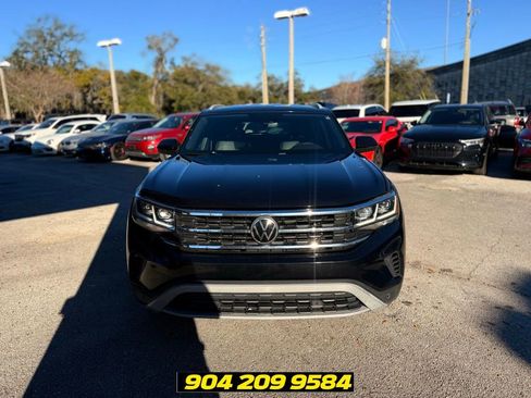 Used 2021 Volkswagen Atlas Cross Sport SE FWD image 13