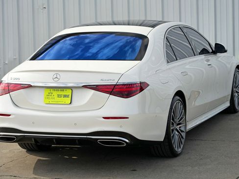 Used 2022 Mercedes-Benz S 500 4MATIC w/ AMG Line Package image 66