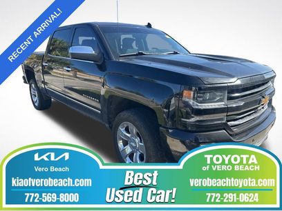 Used 2017 Chevrolet Silverado 1500 LTZ Z71 w/ LTZ Plus Package