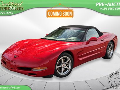 Used 1999 Chevrolet Corvette Convertible w/ Performance Handling Pkg