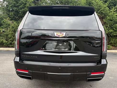 Certified 2025 Cadillac Escalade ESV Sport Platinum AWD/4WD image 4