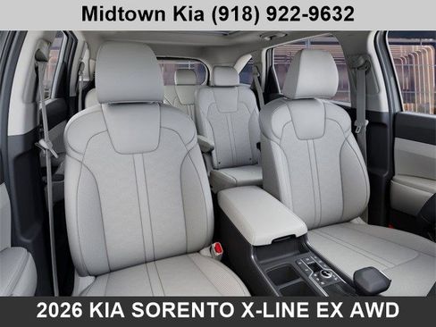 New 2026 Kia Sorento X-Line EX AWD/4WD image 16