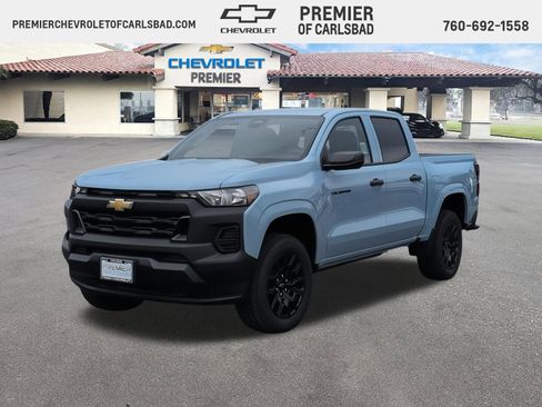 New 2026 Chevrolet Colorado W/T w/ WT Custom Package AWD/4WD image 1