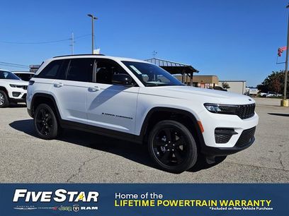 New 2025 Jeep Grand Cherokee Altitude