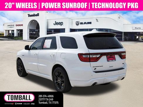 Used 2021 Dodge Durango R/T w/ Technology Group AWD/4WD image 5