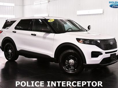 Used 2023 Ford Explorer 4WD Police Interceptor w/ Interior Upgrade Package