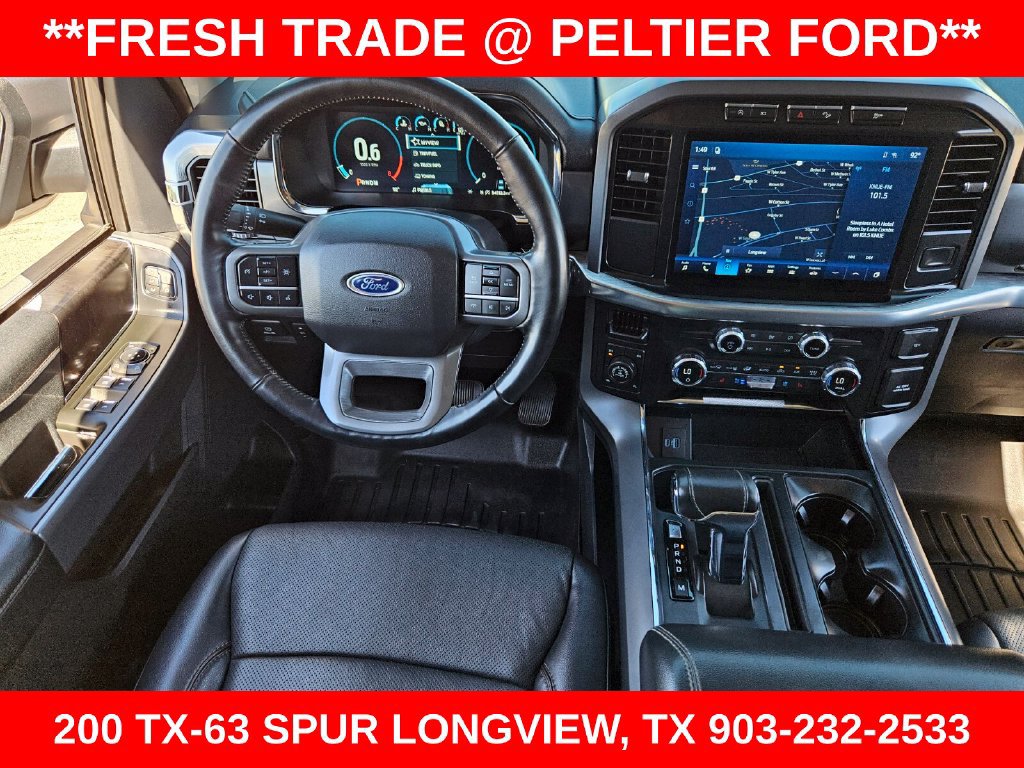 Certified 2021 Ford F150 Lariat w/ FX4 Off-Road Package AWD/4WD image 21