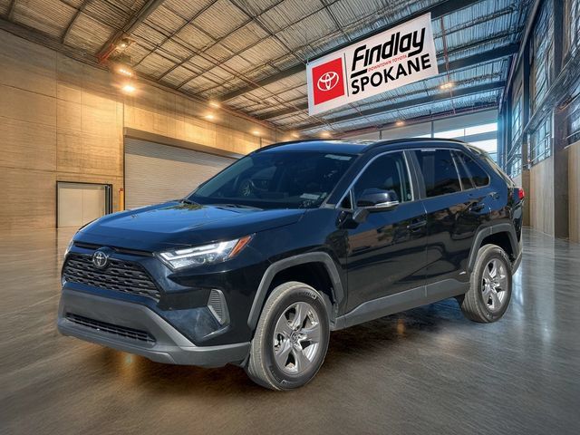 Certified 2025 Toyota RAV4 XLE AWD/4WD image 1