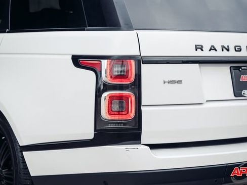 Used 2018 Land Rover Range Rover HSE image 43