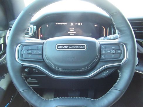 New 2026 Jeep Grand Wagoneer Summit w/ Rear Seat Video Group I AWD/4WD image 26