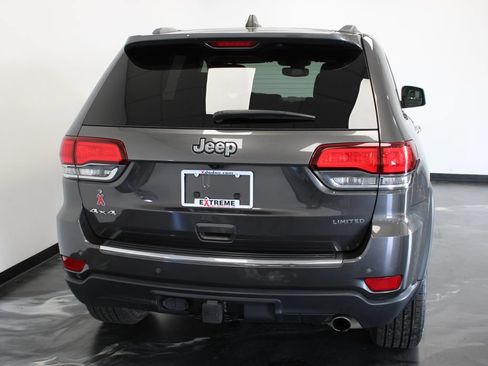 Used 2021 Jeep Grand Cherokee Limited w/ Trailer Tow Group IV AWD/4WD image 6