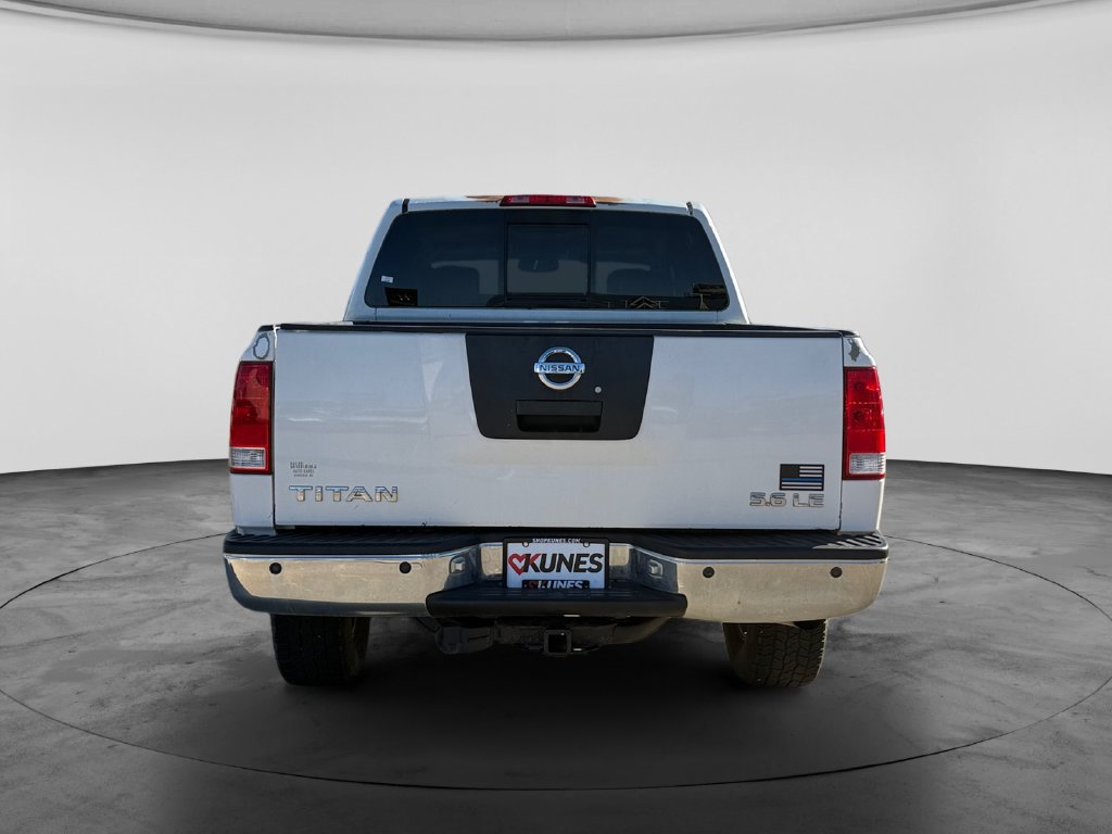 Used 2004 Nissan Titan LE w/ (NAV) Nissan Navigation Pkg AWD/4WD image 7