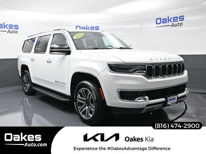 Used 2024 Jeep Wagoneer L Series II w/ Flexible Seating Group