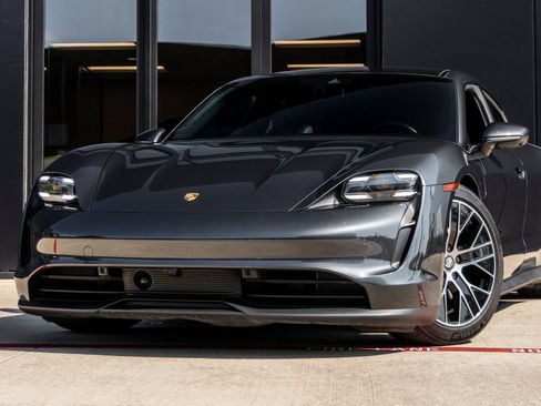 Certified 2021 Porsche Taycan 4S AWD/4WD image 7