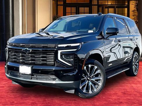 Used 2025 Chevrolet Tahoe High Country image 1