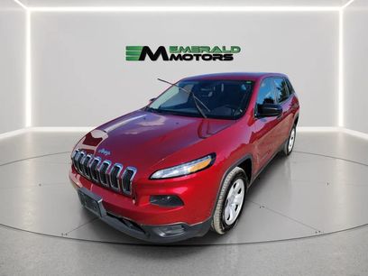 Used 2016 Jeep Cherokee Sport