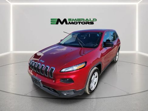 Used 2016 Jeep Cherokee Sport FWD image 1