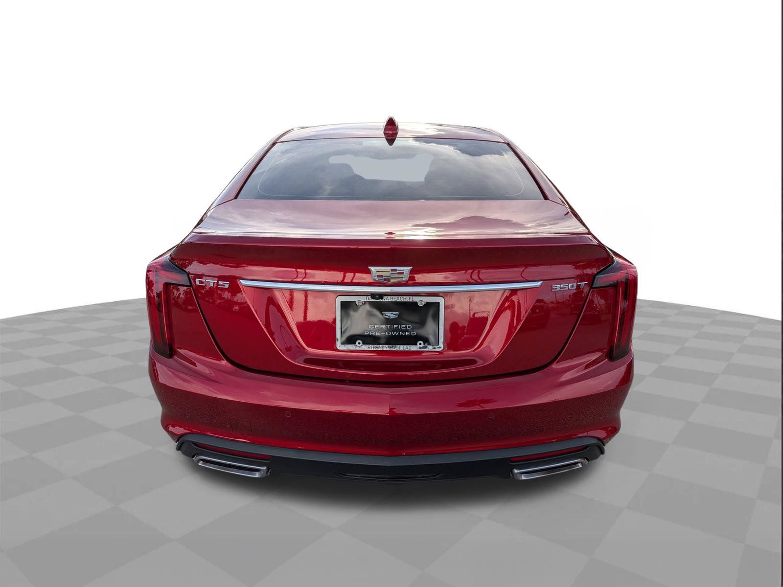 Certified 2025 Cadillac CT5 Premium Luxury w/ Sun And Sound Package RWD image 5