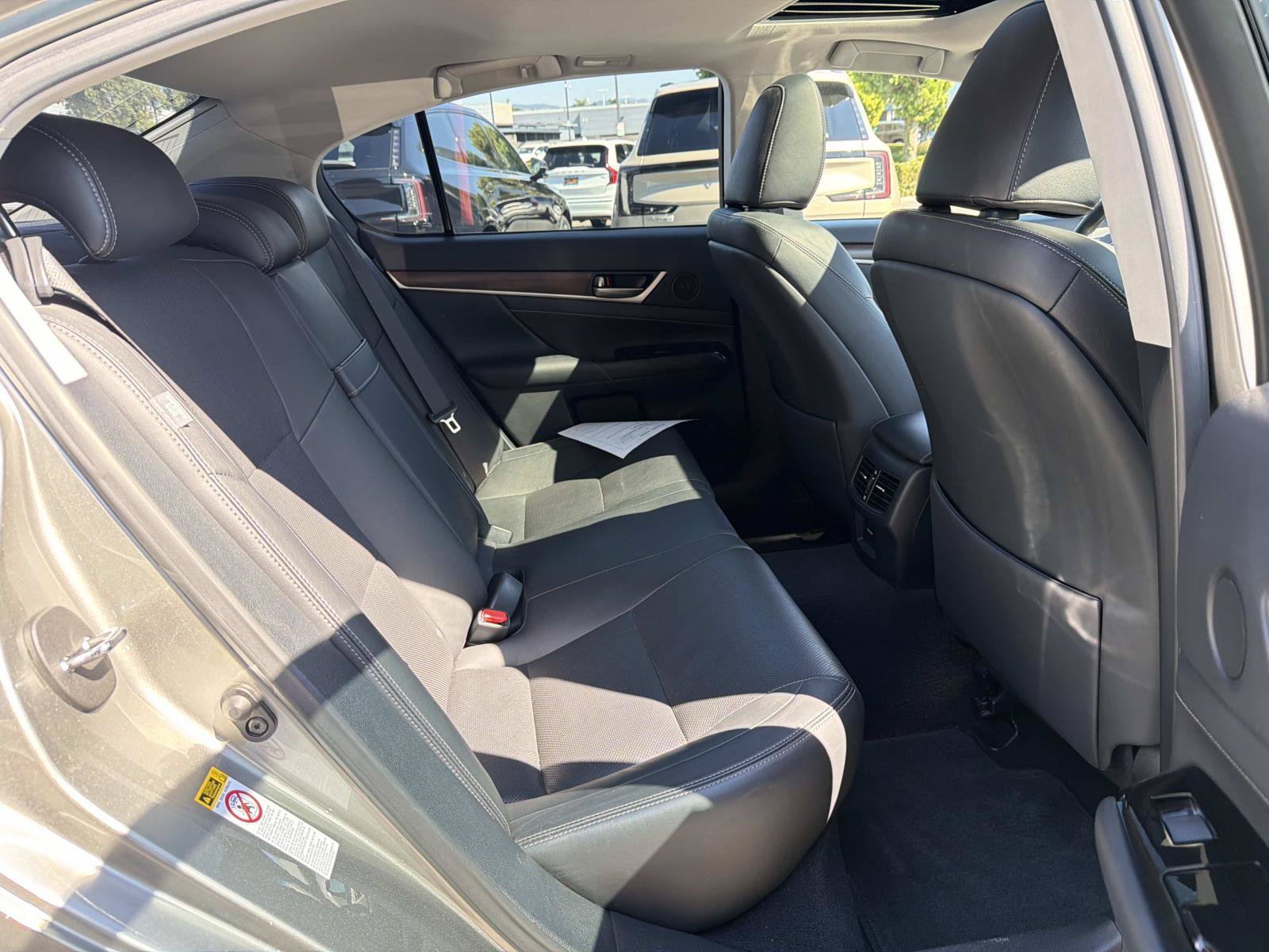 Used 2015 Lexus GS 350 w/ Premium Package RWD image 24