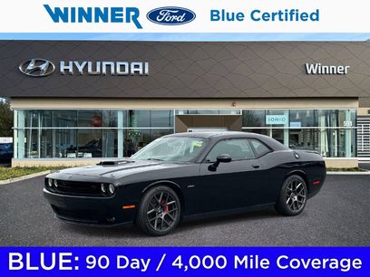 Used 2018 Dodge Challenger R/T Plus