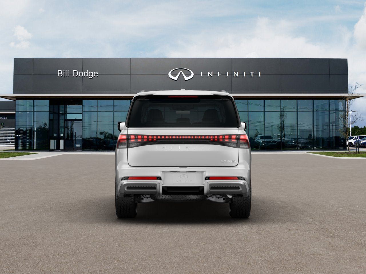 New 2027 INFINITI QX80 Pure w/ Cargo Package AWD/4WD image 31