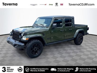 Used 2022 Jeep Gladiator Sport