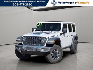 Used 2022 Jeep Wrangler Unlimited Rubicon 4xe w/ Cold Weather Group AWD/4WD video 1