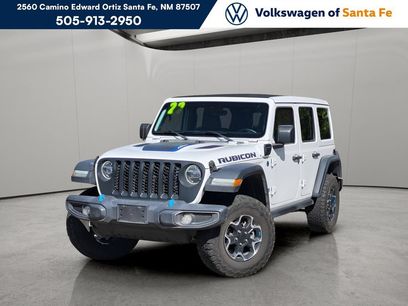 Used 2022 Jeep Wrangler Unlimited Rubicon 4xe w/ Cold Weather Group