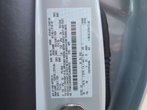 New 2026 Ford Escape Active w/ Tech Pack #1 image 26