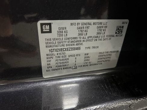 Used 2014 GMC Sierra 1500 SLT w/ SLT Preferred Package AWD/4WD image 33